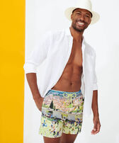 Bañador Vilebrequin x Massimo Vitali para hombre Unica color vista frontal desgastada