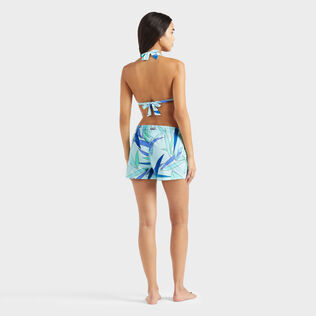 Pantalones cortos de baño con estampado Madrague para mujer Thalassa vista trasera desgastada