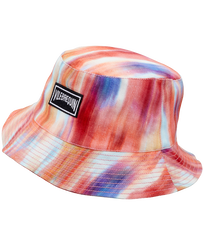 女士 Ikat Flowers 亚麻帽 Multicolor 正面图