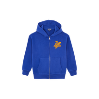 Boys Cotton Full Zip Cardigan Marrakech 正面图