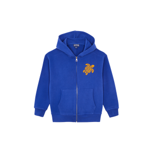 Boys Cotton Full Zip Cardigan Marrakech 正面图