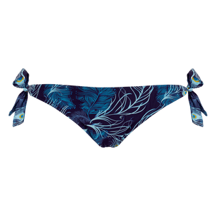 Women Bikini Bottom Eyes of the wind Midnight vista frontale
