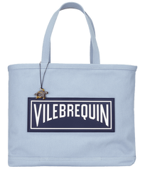 Big Canvas Marine Unisex Beach Bag Divine front view