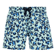 Bañador con estampado Turtles Leopard para niño Thalassa vista frontal