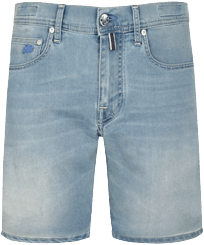 Sud Bermudashorts für Herren Light denim w3 Vorderansicht