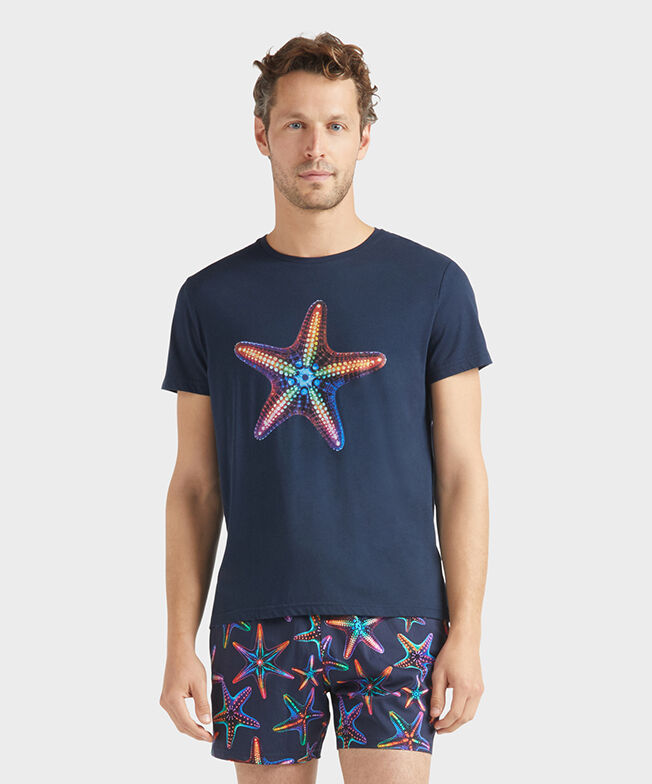 Men T-Shirts - Vilebrequin Saint-Tropez 1971 - Official Website