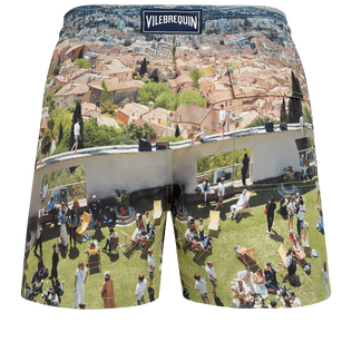 Bañador Vilebrequin x Massimo Vitali para hombre Unica color vista trasera
