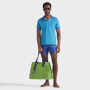 Men Swim Trunks Embroidered Flowers - Limited Edition Marrakech details view 1