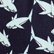 Bermudas de algodón elástico con estampado Net Sharks para niño Azul marino 