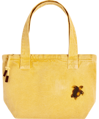 Sac de plage mini colaration minérale Genet vue portée de face