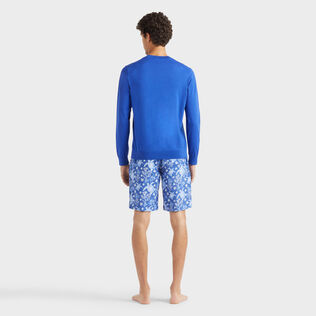 Pullover en coton homme Tortue Marrakech vue portée de dos