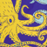 Bañador con estampado Octopussy para hombre Purple blue 