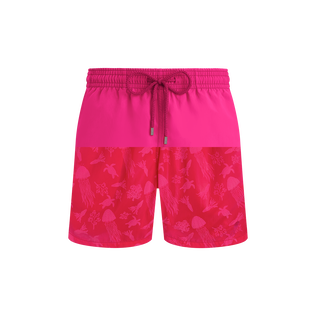 Men Swim shorts Water-reactive Rocket Medusa Bougainvillea details view 1