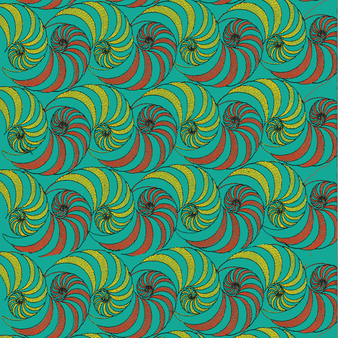 Bañador con bordado 2007 Snails para hombre - Edición limitada Veronese green estampado