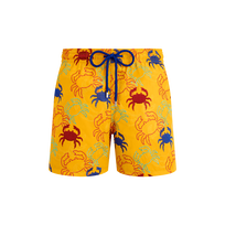 男士 Crab Balloons 刺绣游泳短裤 Mango 正面图