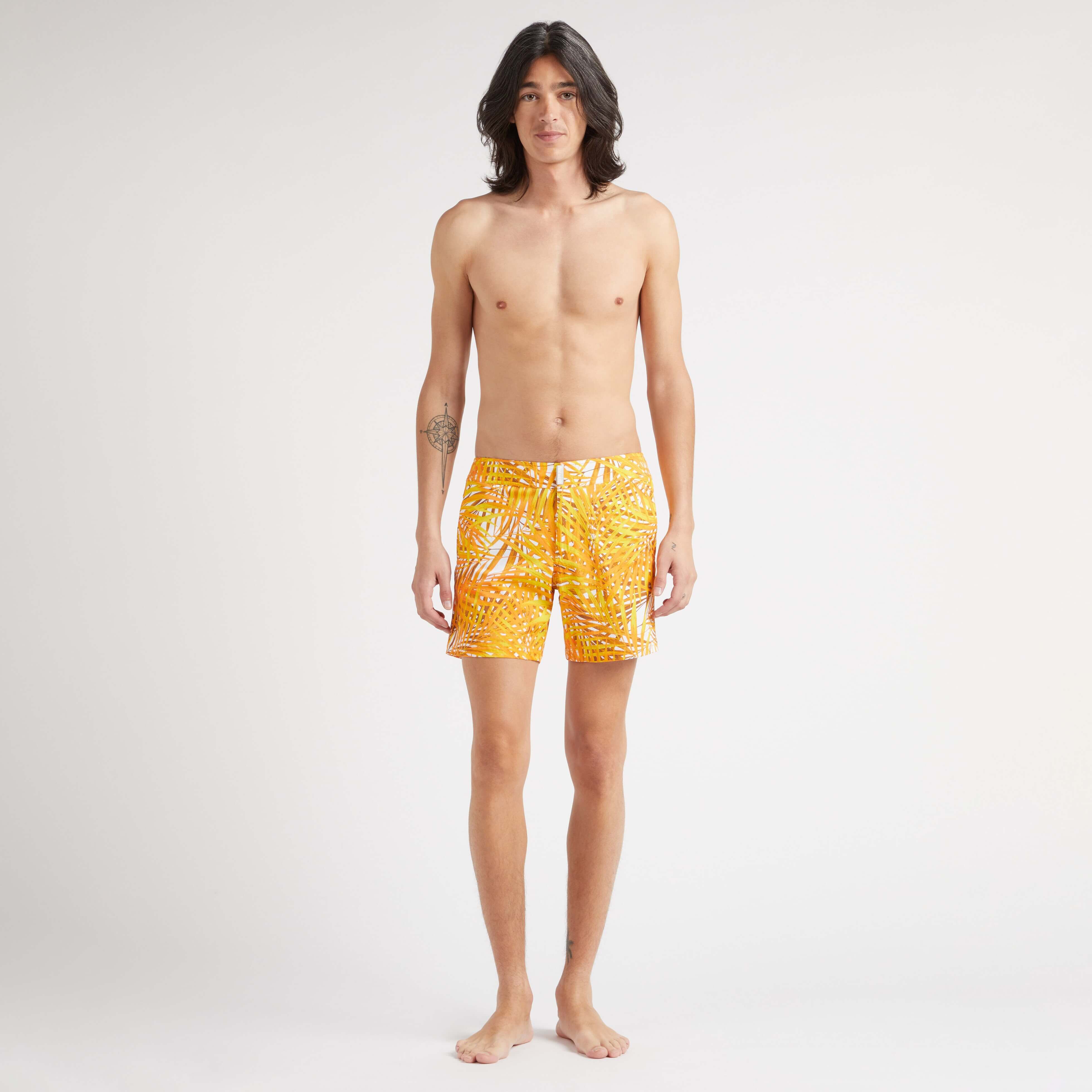 Maillot de bain homme court shop