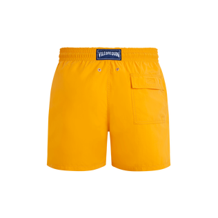 Men  Swim shorts Starfish Art Water-reactive Mango back view