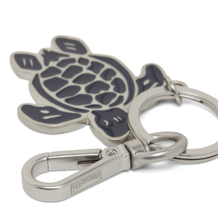 Unisex Keyring Zamak Turtle Navy 后视图