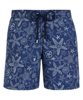 Men Swim Trunks Starlettes Bicolores Ink front view