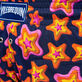 Herren Klassische lange Bedruckt - Lange Stars Gift Stretch-Badeshorts für Herren, Marineblau Details Ansicht 1