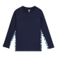 Langärmeliger Turtles Leopard Rashguard für Herren Thalassa Vorderansicht
