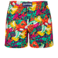 Pantaloncini mare uomo elasticizzati Marché Provencal Blu marine vista posteriore