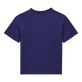 Boys T-Shirt Macro Octopussy Navy back view