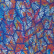 Carapaces Multicolores Hemdkleid aus Baumwollvoile für Damen Sea blue 