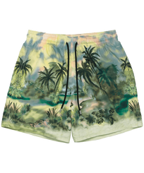 Men Classic Printed - Men Swimwear Graffiti Jungle 360- VBQ x Palm Angels, Sycamore front view