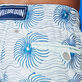 Hypno Shell Badeshorts mit Stickerei für Herren – Limitierte Serie Glacier Details Ansicht 1