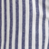 Men Striped Cotton Linen Bermuda Shorts Midnight 