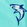 Bañador con bordado 2009 Les Requins para hombre - Edición limitada Lazuli blue 