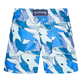 男童 Shark All Around 游泳短裤 Thalassa 后视图
