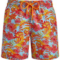 男士 Tahiti Flowers 游泳短裤 Santorini 正面图