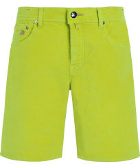 Bermudashorts aus Cord im 5-Taschen-Design für Herren Apple Vorderansicht