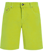 Bermudashorts aus Cord im 5-Taschen-Design für Herren Apple Vorderansicht