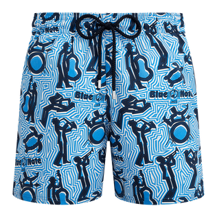 Pantaloncini mare uomo elasticizzati Vilebrequin x Blue Note