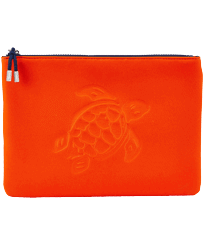 Trousse de plage Tortue Neoprene Rouille vue de face
