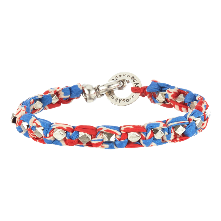 Unisex Bracelet Crabs & Shrimps- Vilebrequin X Gas Bijoux - Fabrik - Red