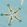 Pantaloncini mare uomo ricamati Starfish Dance - Edizione limitata Mineral blue 