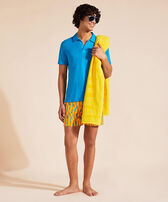 Men Graphic Glass Yellow Look  正面图