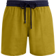 Bañador de lana para hombre Super 120' Sunflower vista frontal