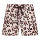 女童 Turtles Leopard 游泳短裤 Straw 正面图