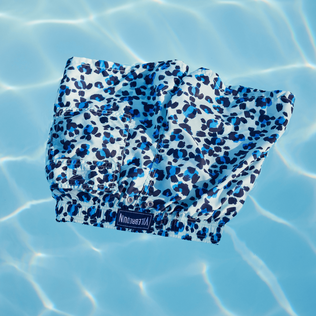 Bañador con estampado Turtles Leopard para niño Thalassa detalles vista 2