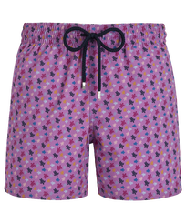Micro Ronde Des Tortues Rainbow Stretch-Badeshorts für Herren Glycine Vorderansicht