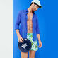 Men Embroidered Swim Trunks Stars Gift - Limited Edition Lagoon details view 5