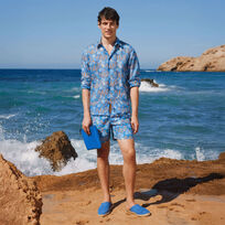 Men Fishy Vibes Look  front view