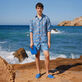 Men Fishy Vibes Look  front view