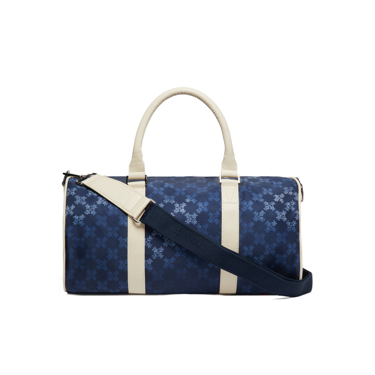 Unisex Travel Bag 48h Vbq Monogram - Beach Bag - Bag-48 - Blue - Size OSFA - Vilebrequin