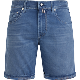 Men's bermuda denim shorts store